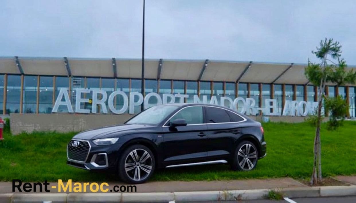 Location voiture Aéroport Nador-El Aroui