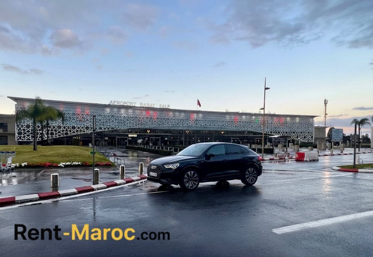 Location voiture Aéroport Rabat-Salé